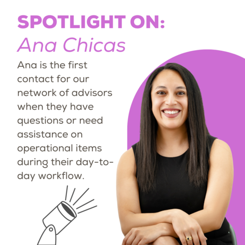 Team Member Spotlight: Ana Chicas