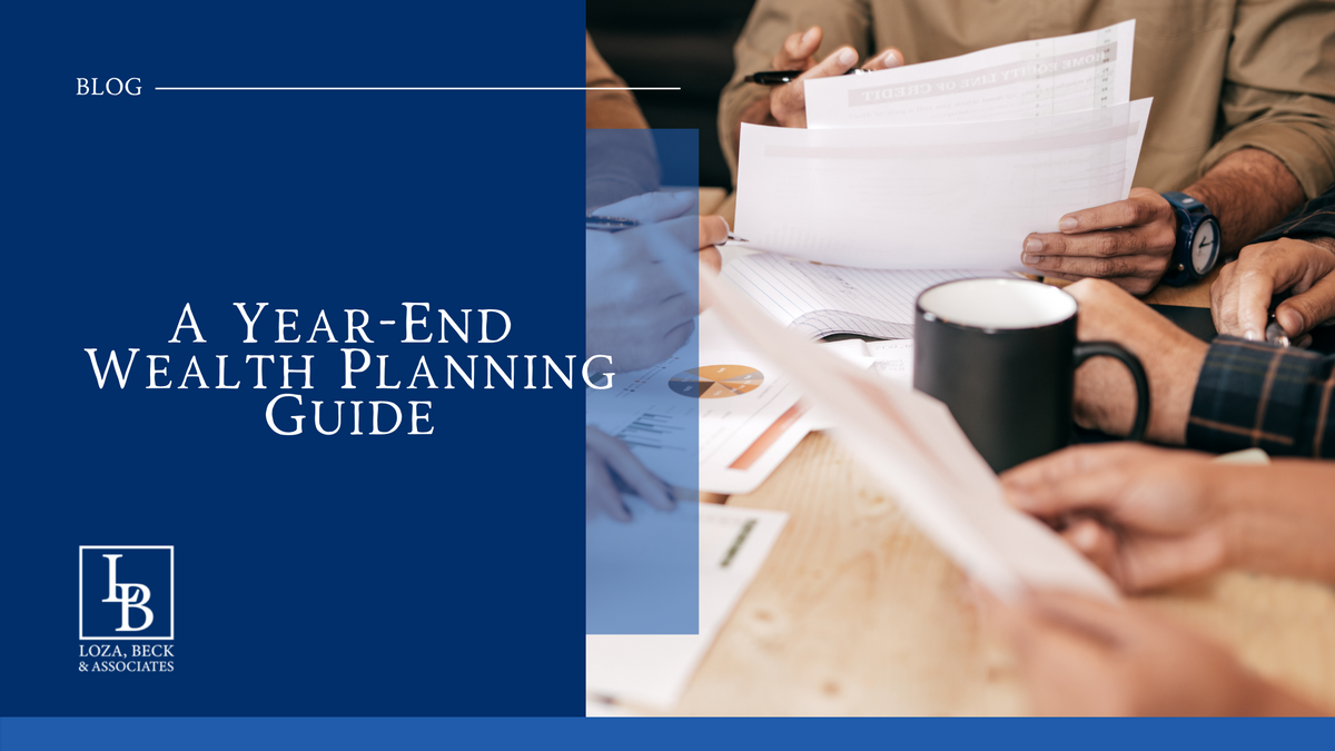 A Year-End Wealth Planning Guide