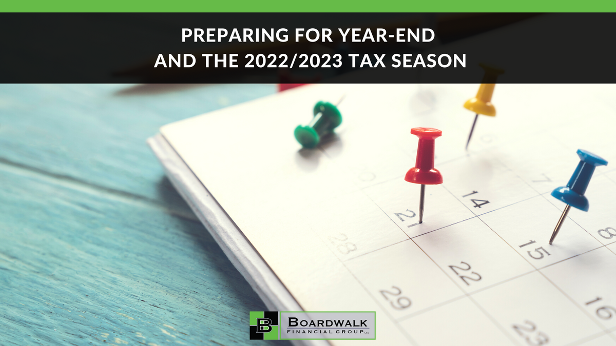Preparing for Year-End and 2022/2023 Tax Season