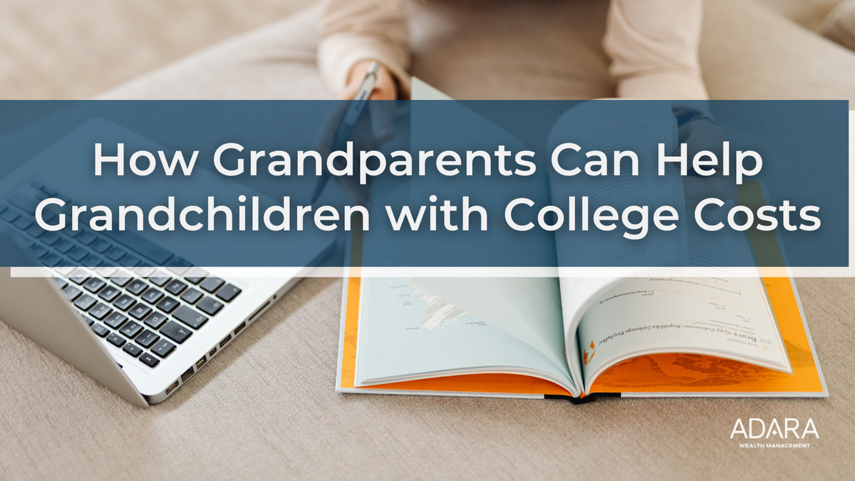 How Grandparents Can Help Grandchildren with College Costs