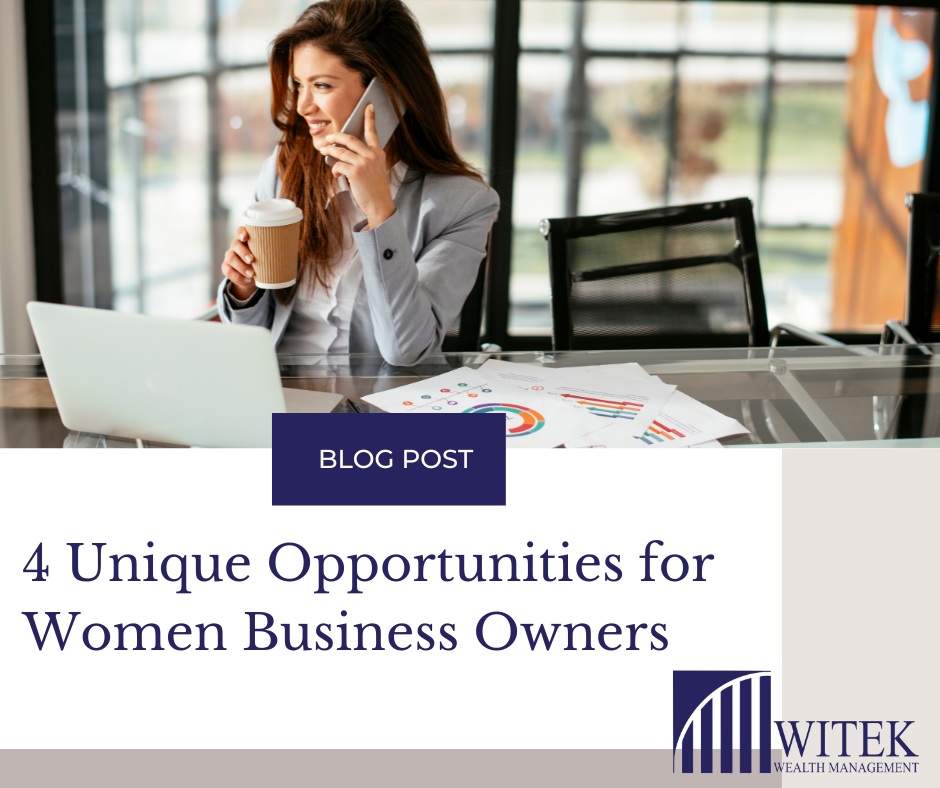 4 Unique Opportunities for Women Business Owners