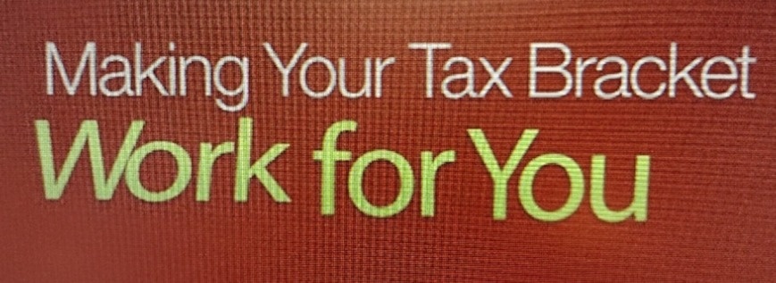 Tax Savings-Here's One Way