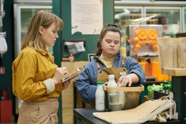 A Vocational Training Program for Students With Disabilities