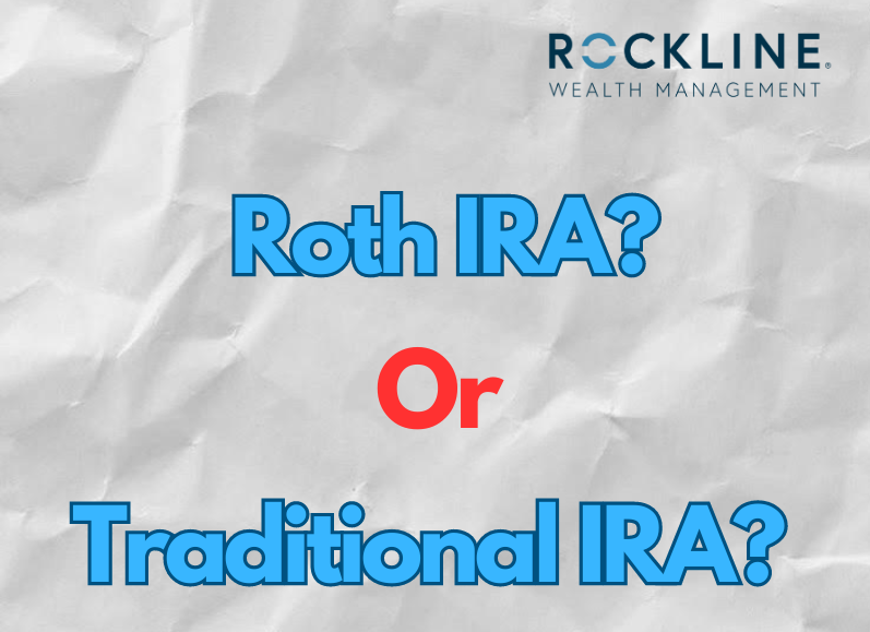 Roth or Traditional IRA. What's the Difference?