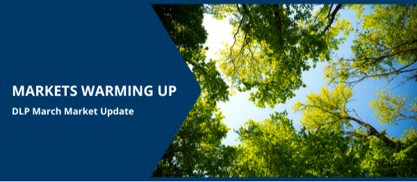 March Market Update: Markets Warming Up