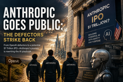 Anthropic Goes Public: The Defectors Strike Back