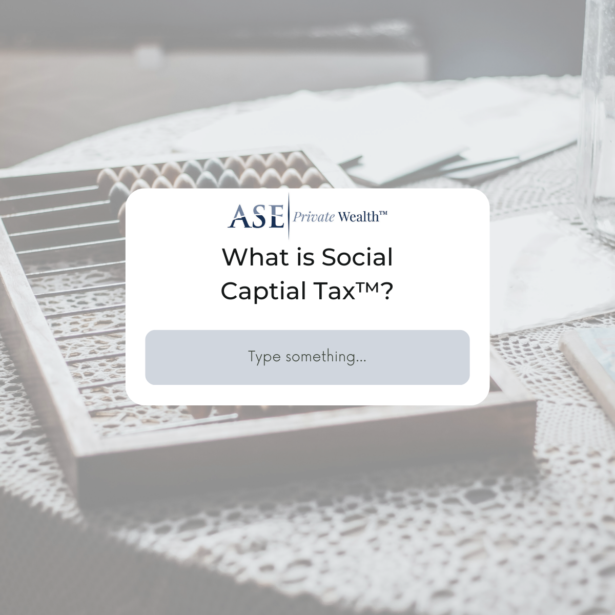 Take Advantage of This Golden Age