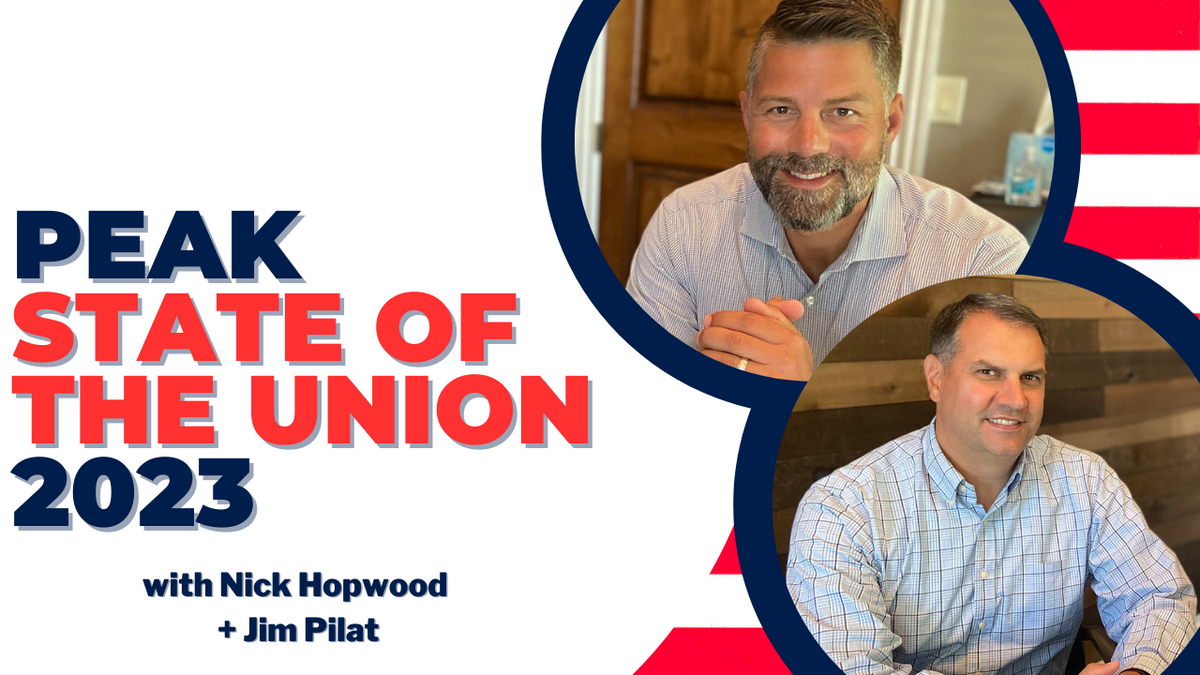 EP 166: Peak State of the Union 2023