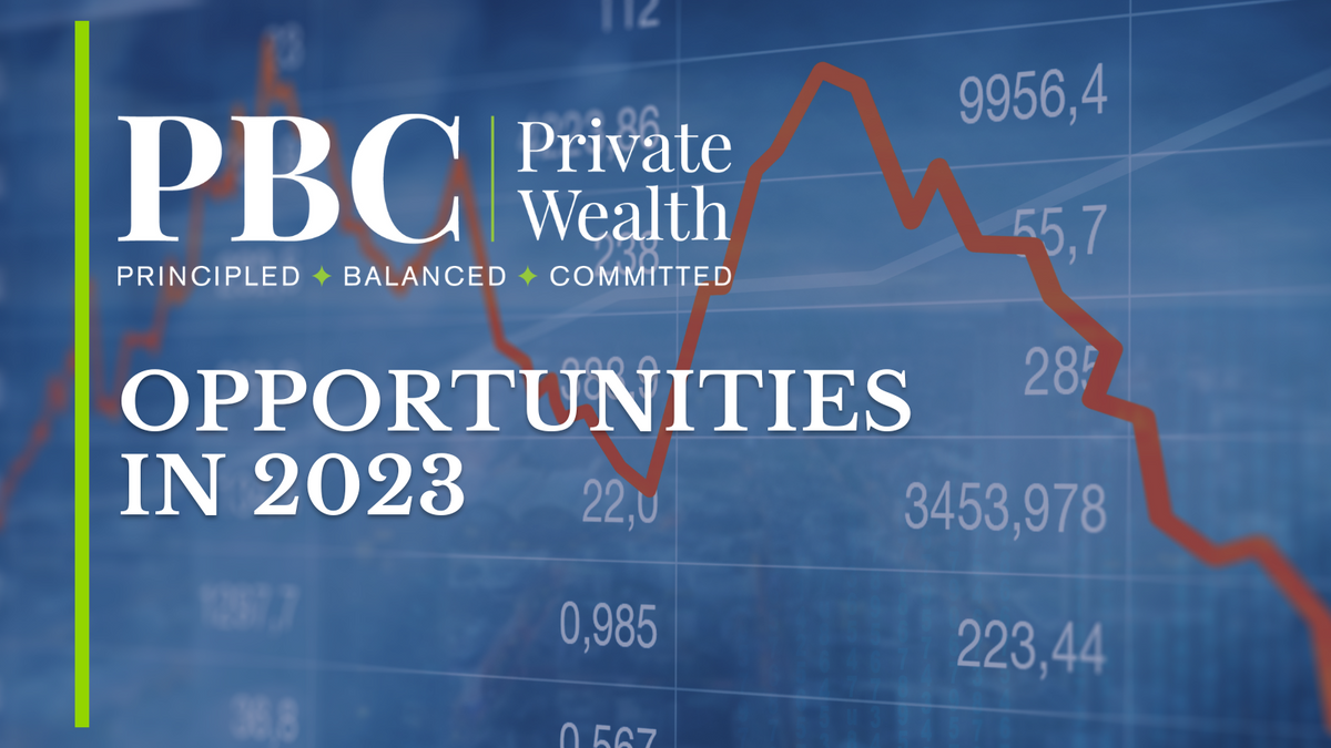 Opportunities in 2023