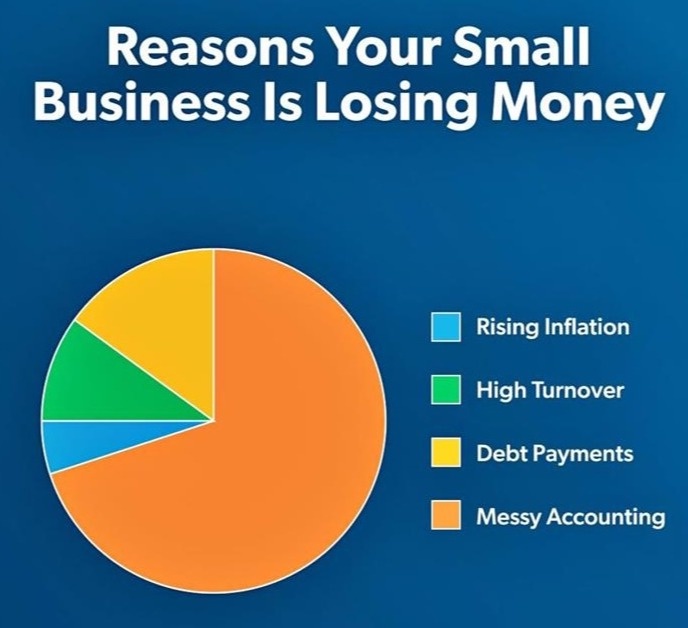Why Your Small Business Might Be Losing Money (and How to Fix It)