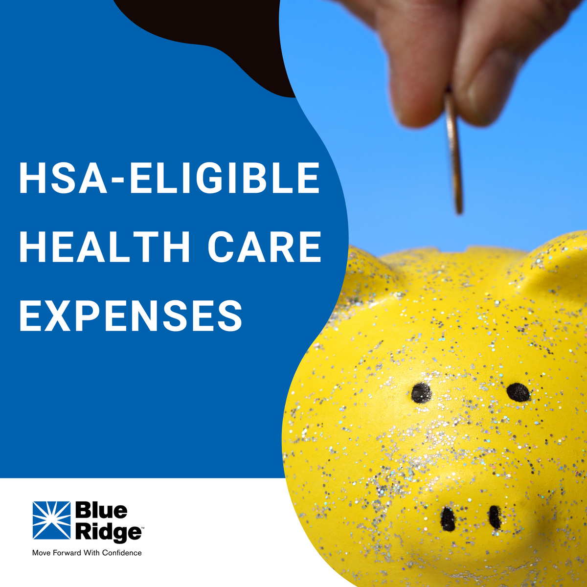 HSAEligible Health Care Expenses Blue Ridge Risk Partners