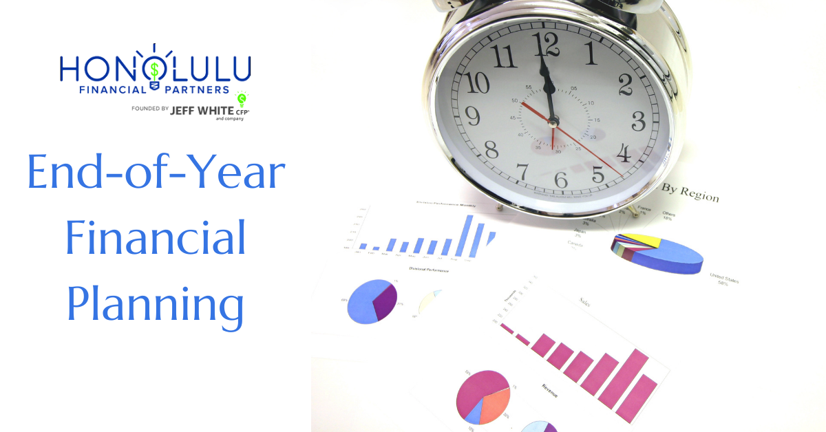 End of Year Financial Planning