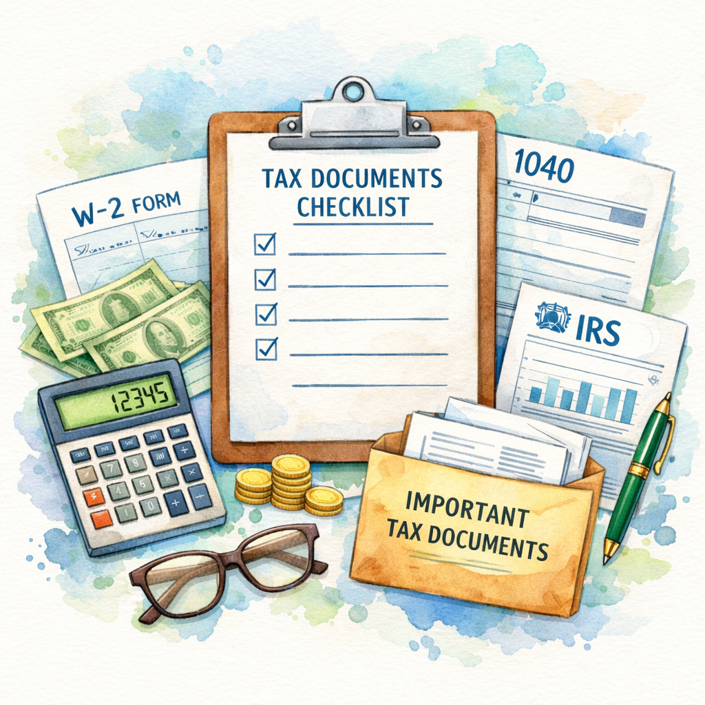 Which Tax Documents Do I Need?