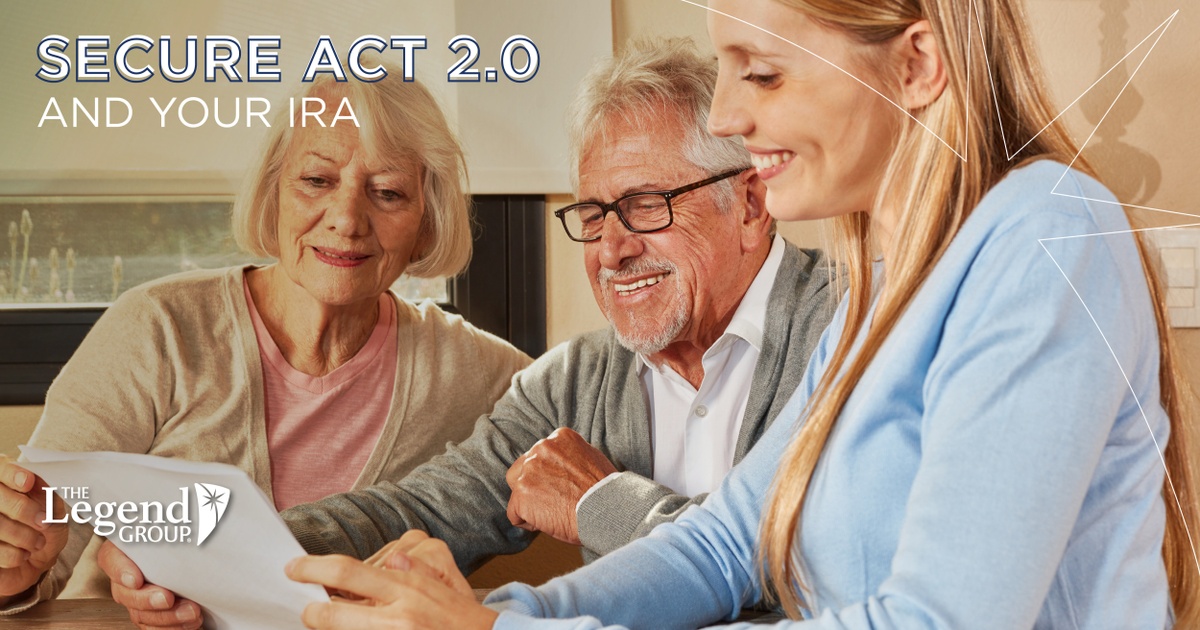 SECURE Act 2.0 and Your IRA