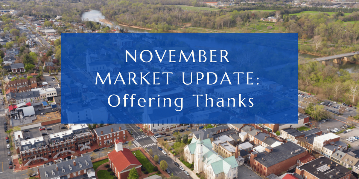 Market Update: Offering Thanks