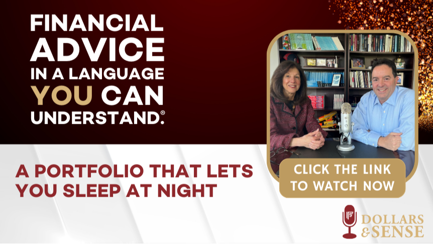 Dollars & Sense: A Portfolio That Lets You Sleep At Night