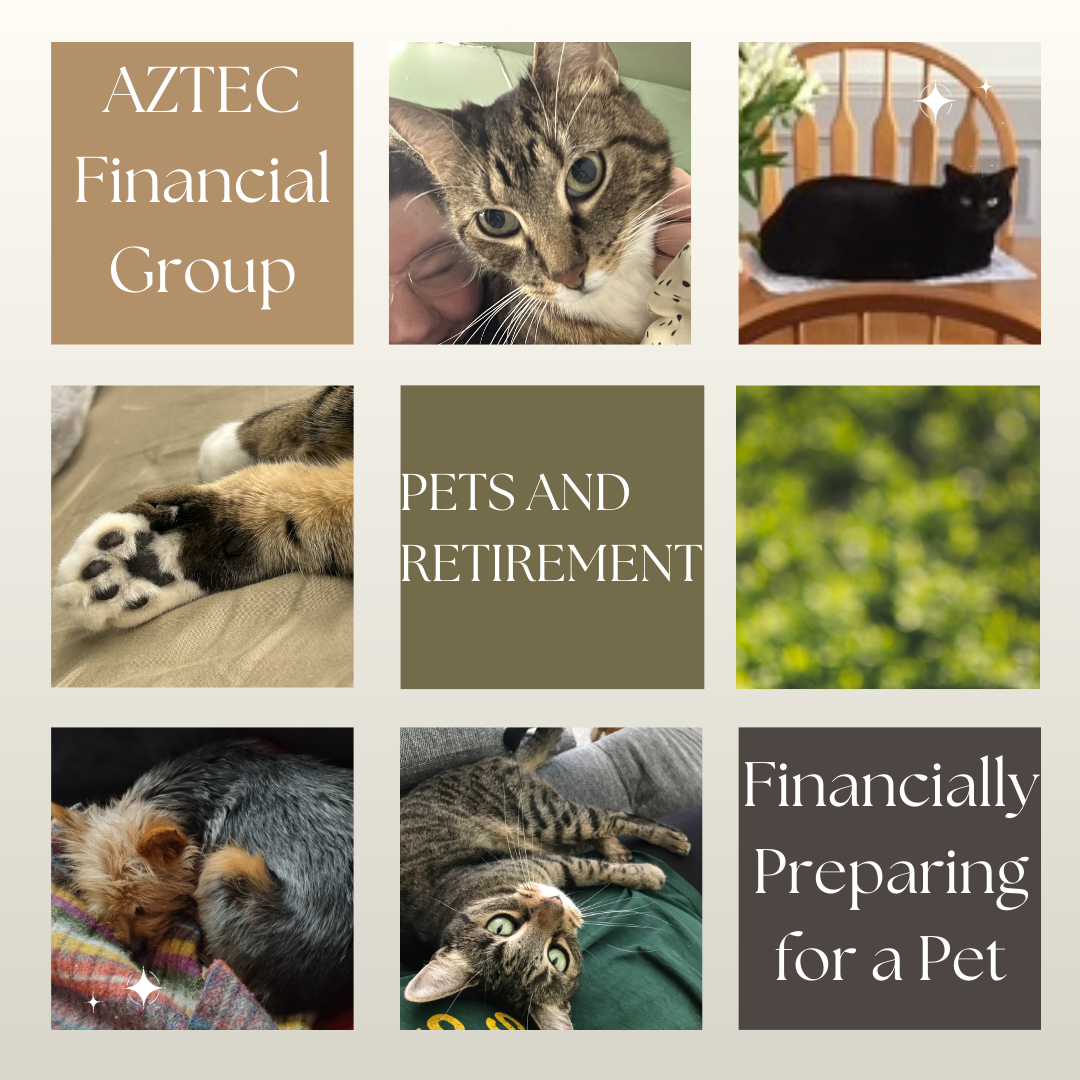 Pets And Retirement: Financially Preparing for a Pet