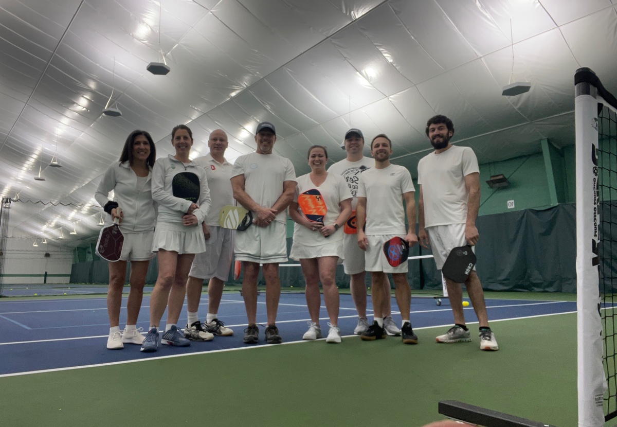 Planning and Pickleball