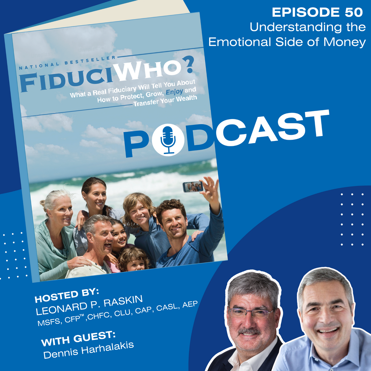 Dennis Harhalakis: Understanding the Emotional Side of Money