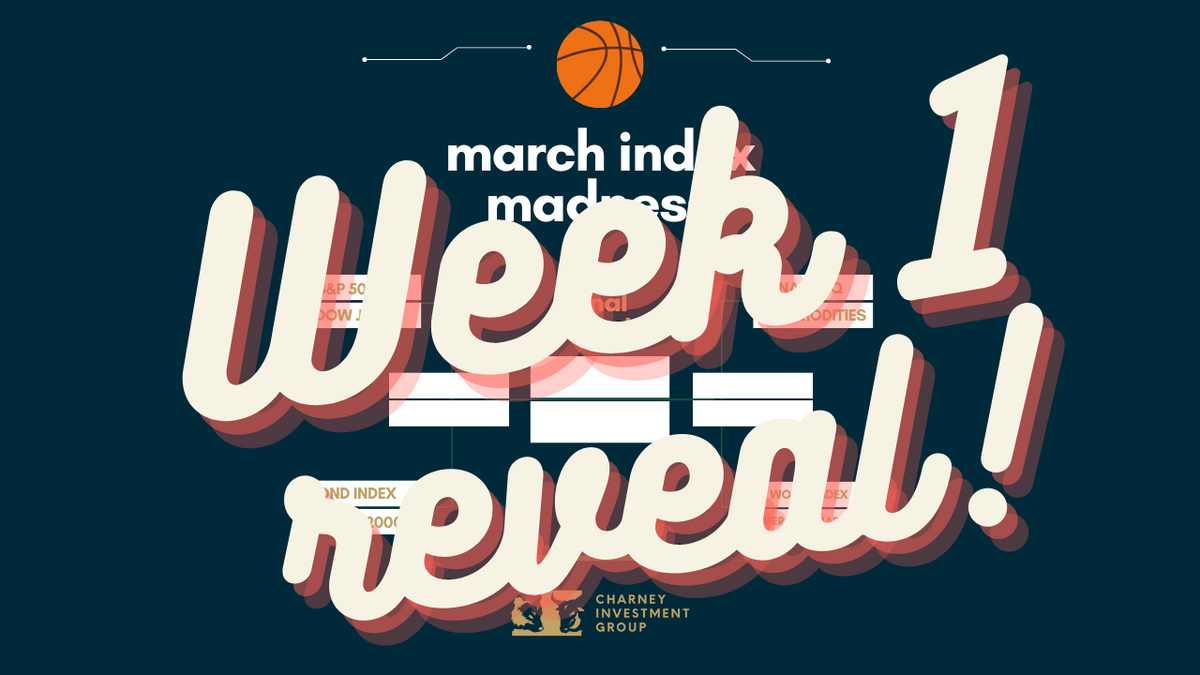 March Index Madness - Week 1 Reveal