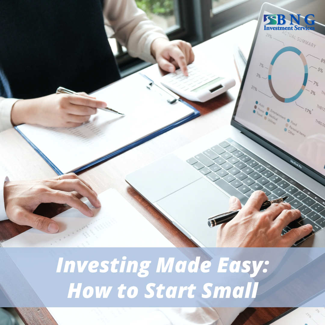 Investing Made Easy: How to Start Small