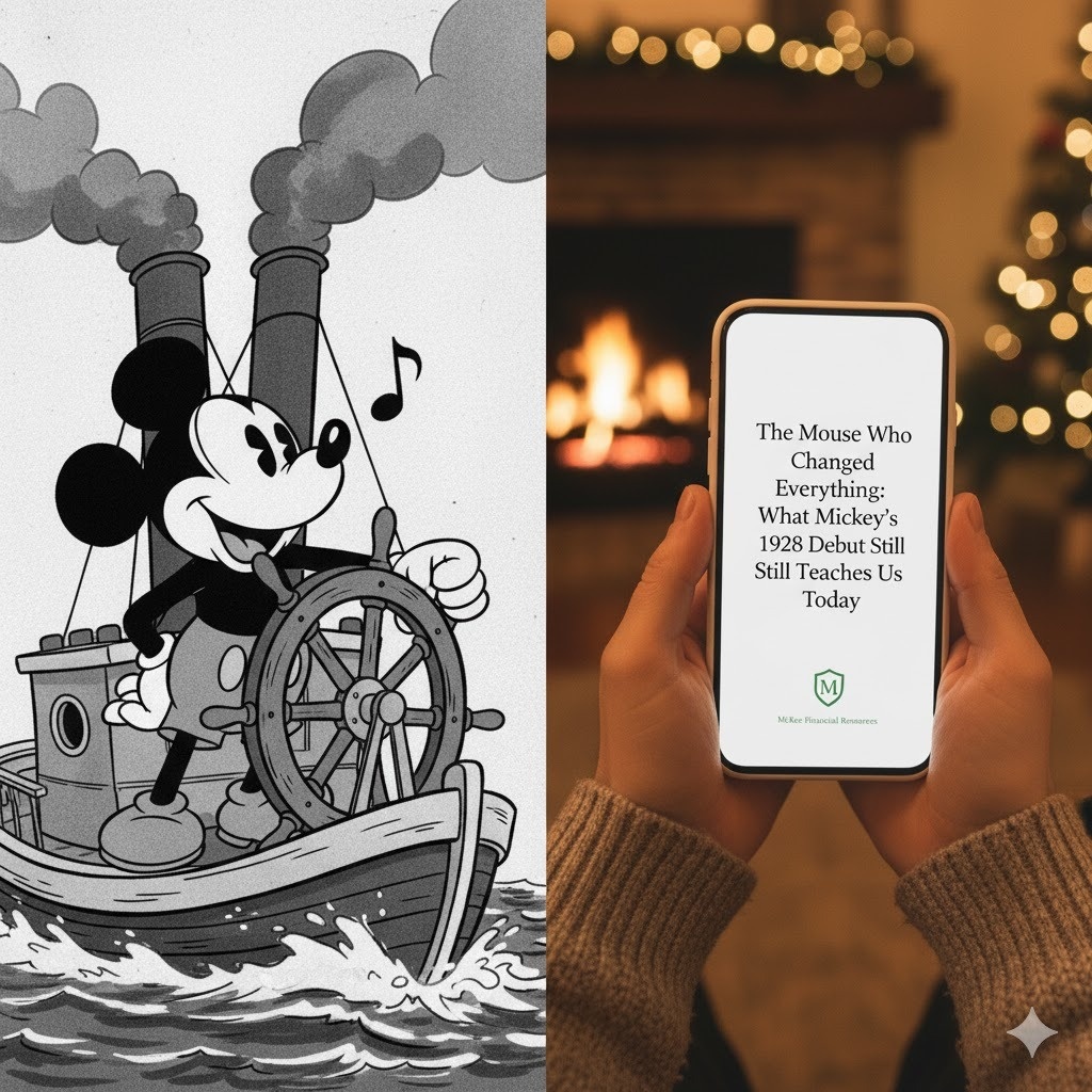 The Mouse Who Changed Everything