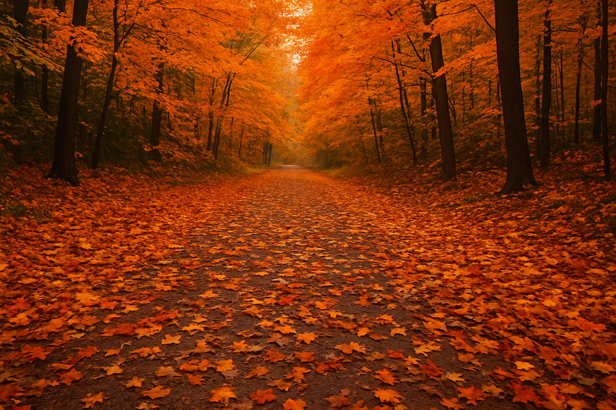 The First Day of Fall and a Season of Change