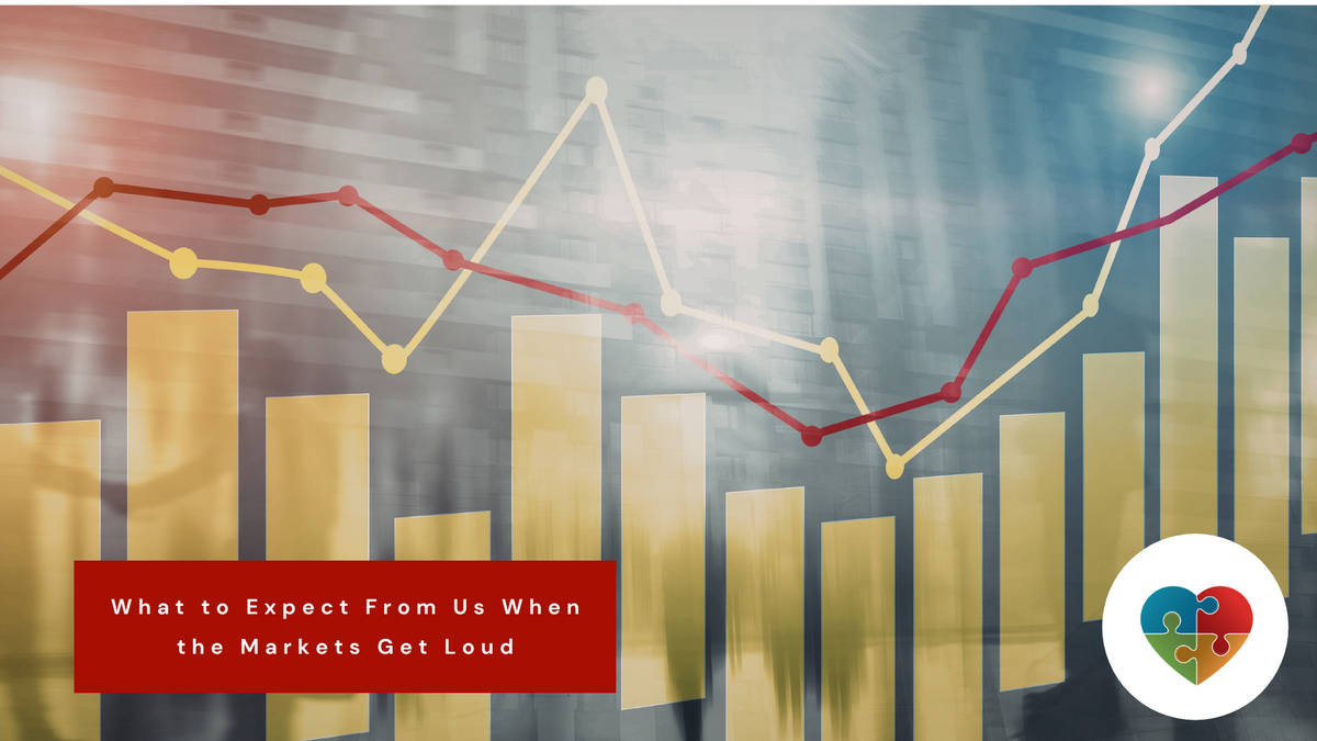 What to Expect From Us When the Markets Get Loud