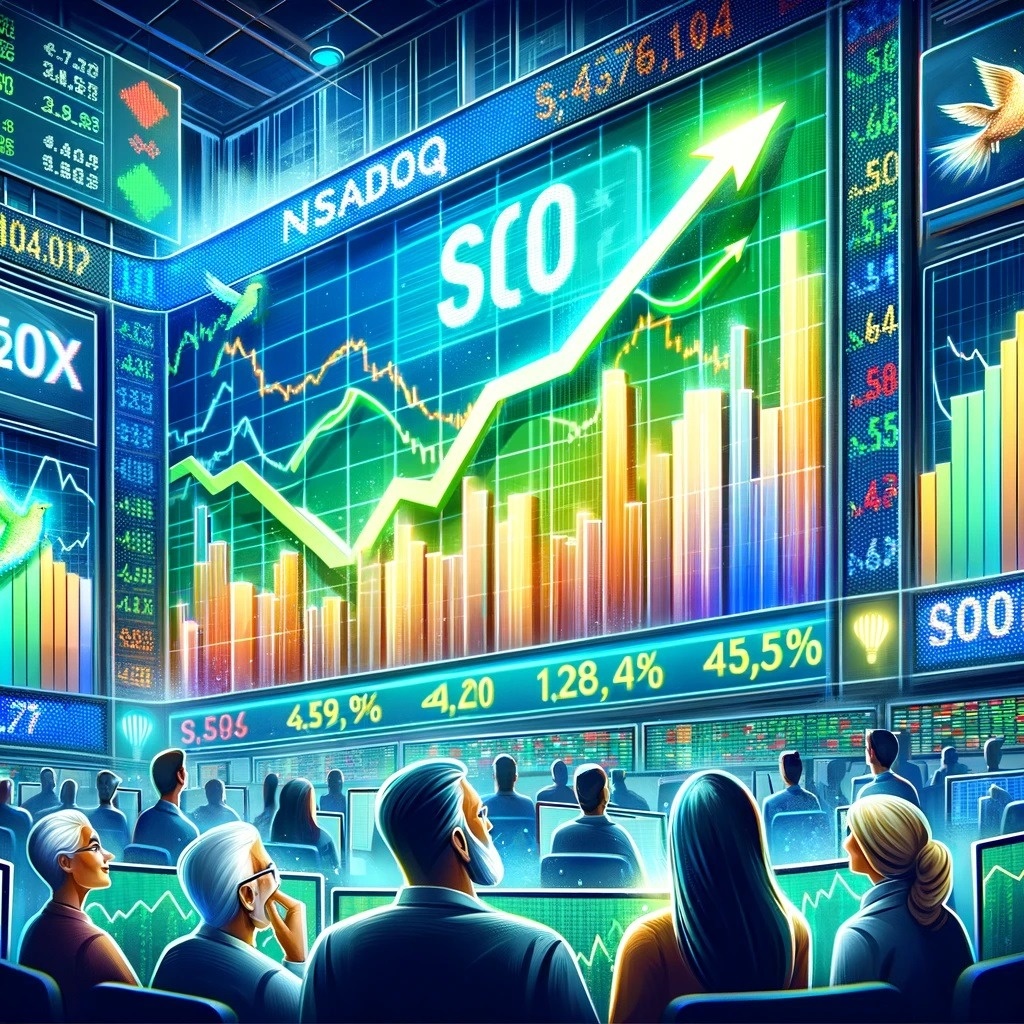 S&P 500 Breaks Losing Streak