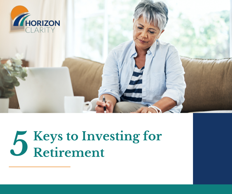 Five Keys to Investing for Retirement