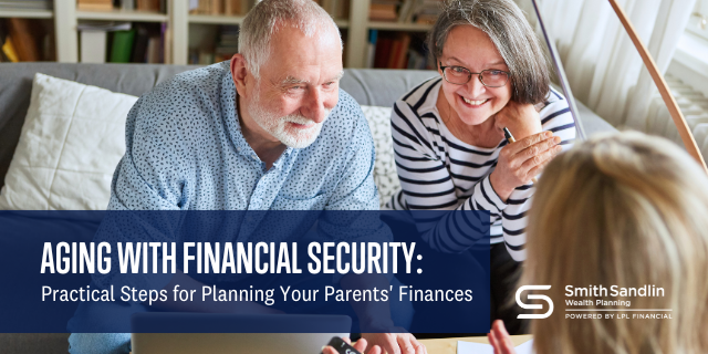 Aging with Financial Security