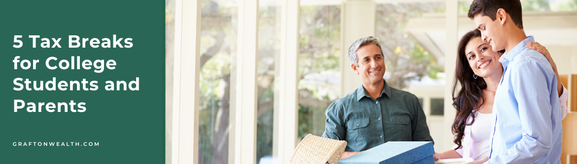 5 Tax Breaks for College Students and Parents