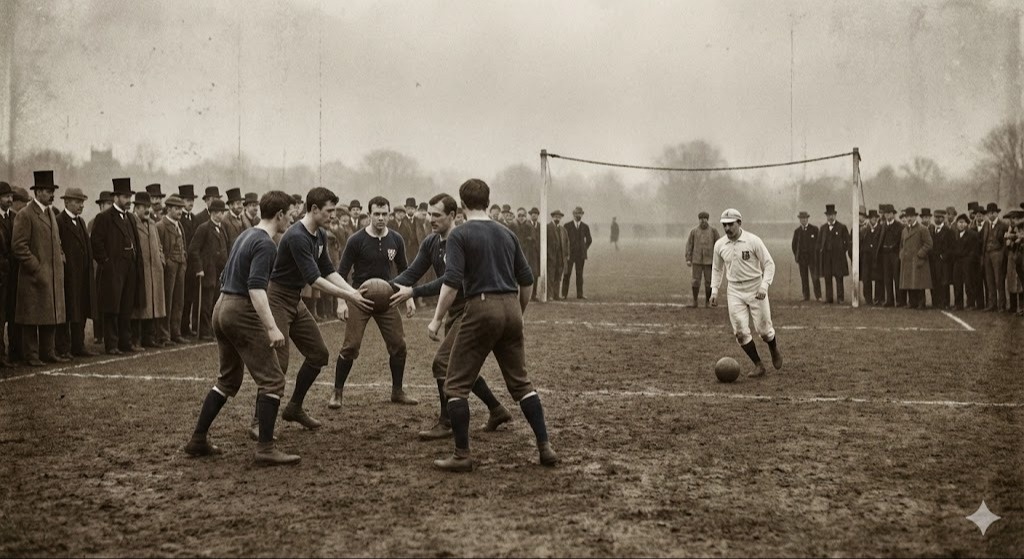 The Day Soccer Became International