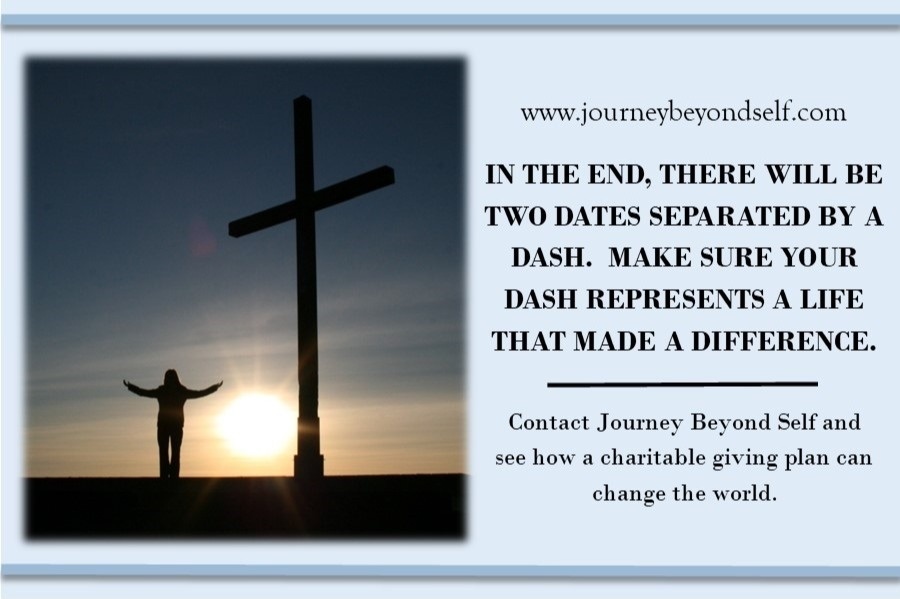 In the End, There Will Be Two Date Separated by A Dash