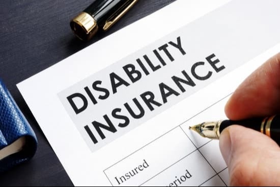 Disability Insurance - Not the 