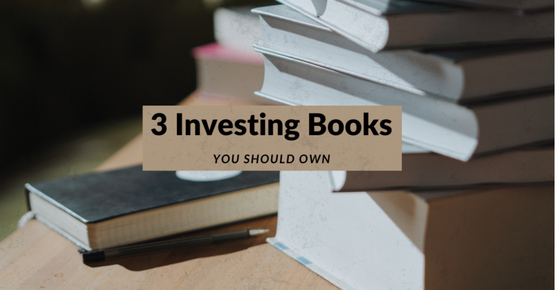 3 Investing Books You Should Own