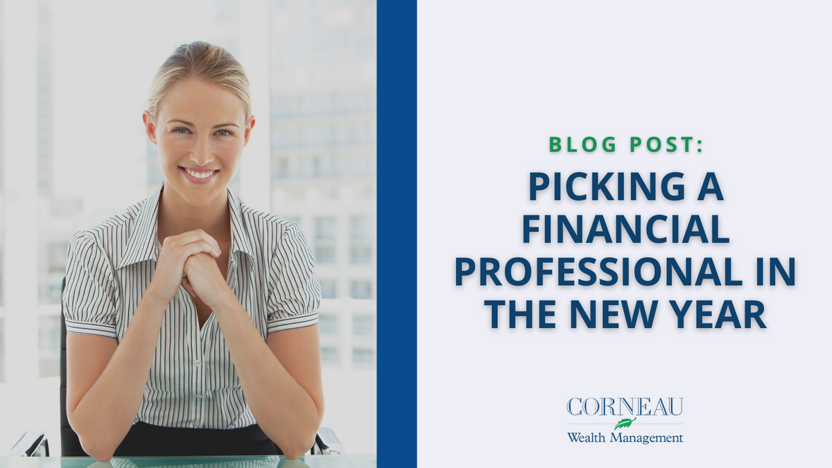 Picking a Financial Professional in the New Year