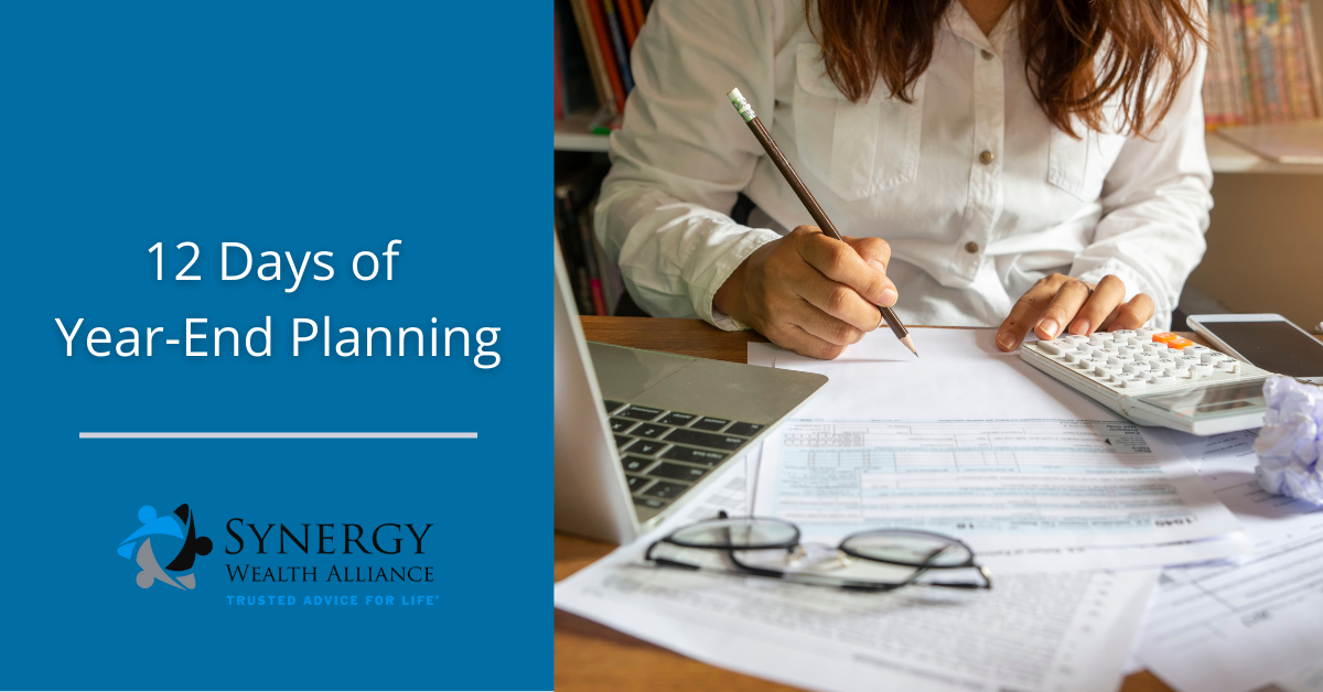 The 12 Days of Year-End Planning