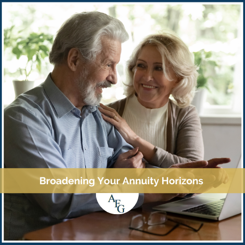 Broadening Your Annuity Horizons with Details