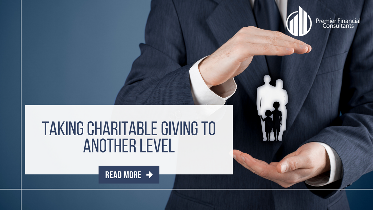 Taking Charitable Giving  to Another Level