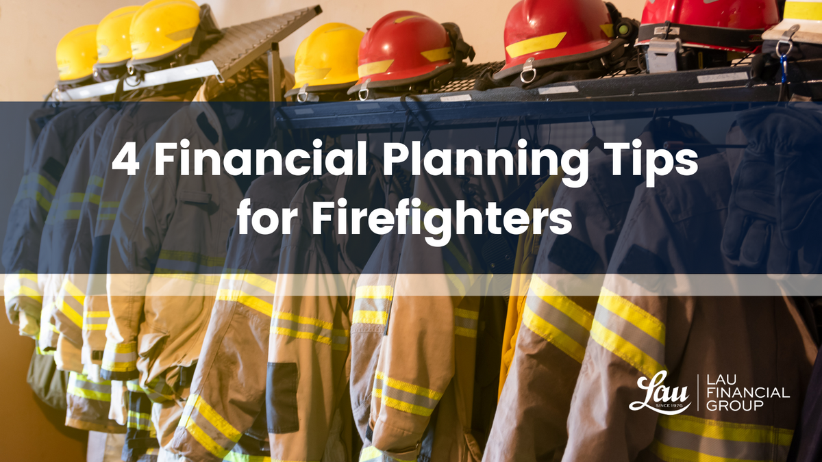 4 Financial Planning Tips for Firefighters