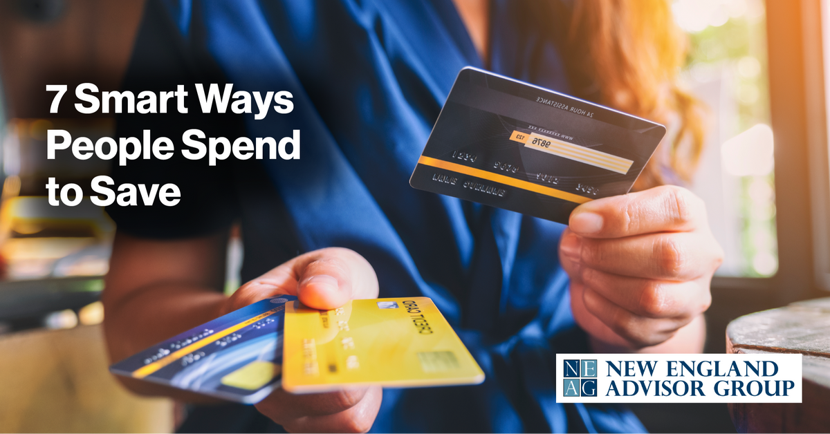 7 Smart Ways People Spend to Save