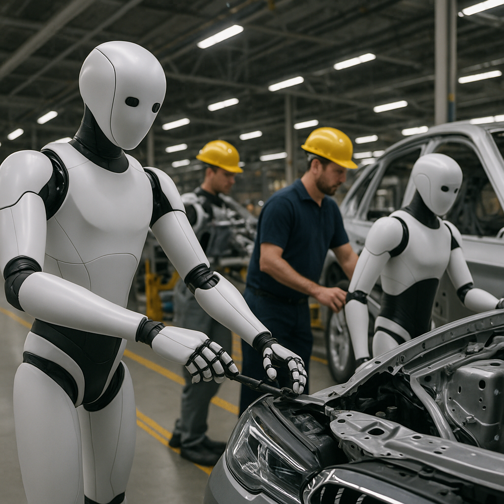 Men at Work: Money for Nothing, Bots for Free