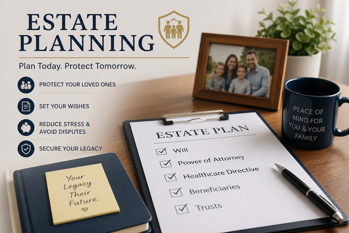 A Handy Estate Planning Checklist