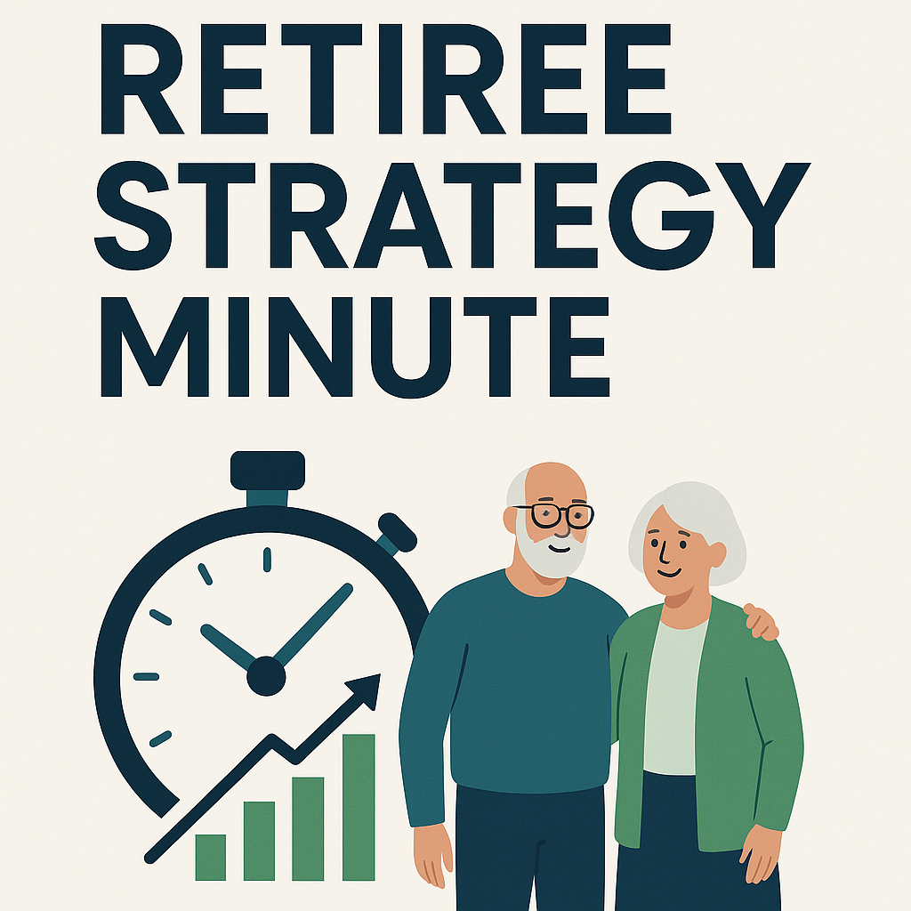 RETIREE STRATEGY MINUTE: SOCIAL SECURITY
