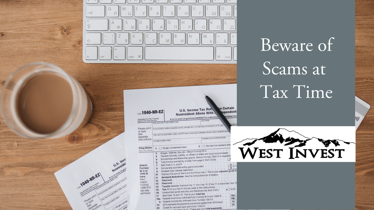 Beware of Scams at Tax Time