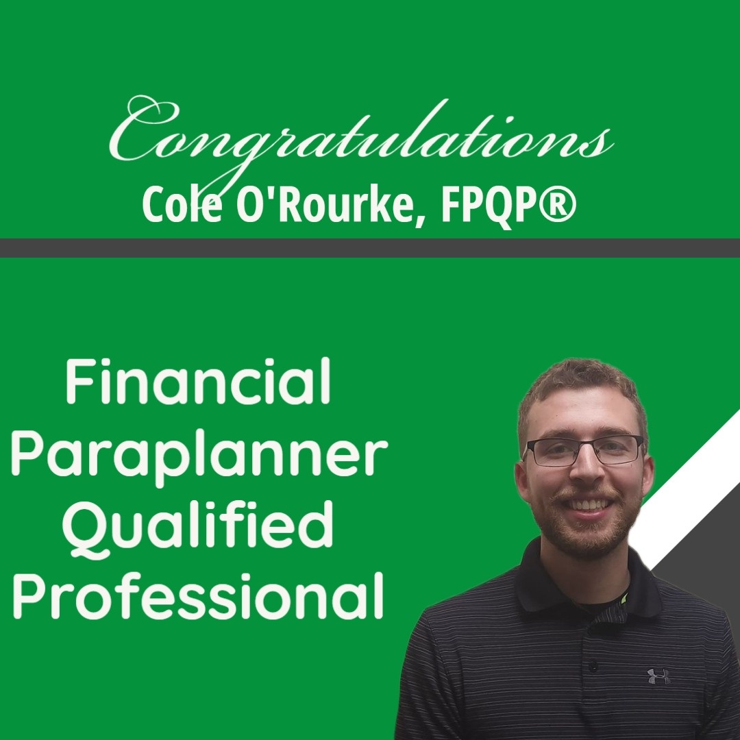 O'Rourke earns FPQP®
