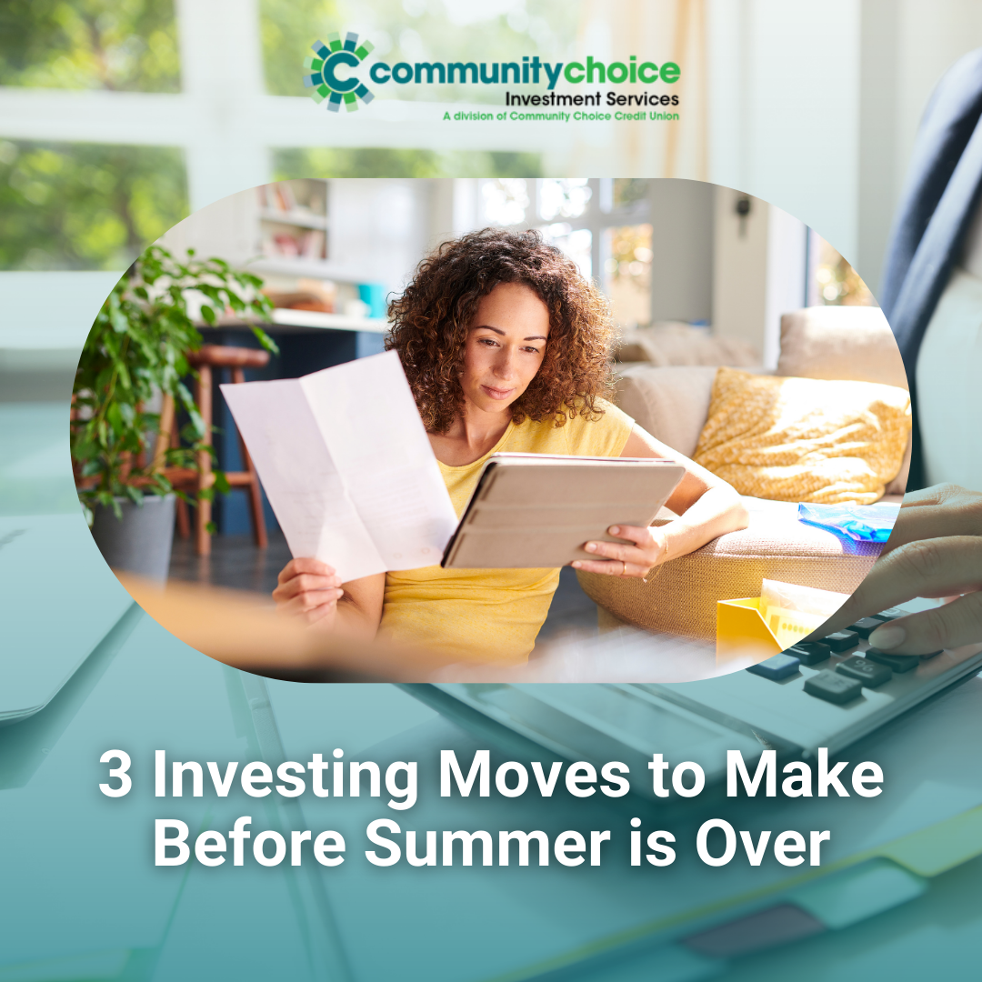 Investor Summer School: 3 Investing Moves to Make Before Summer is Over