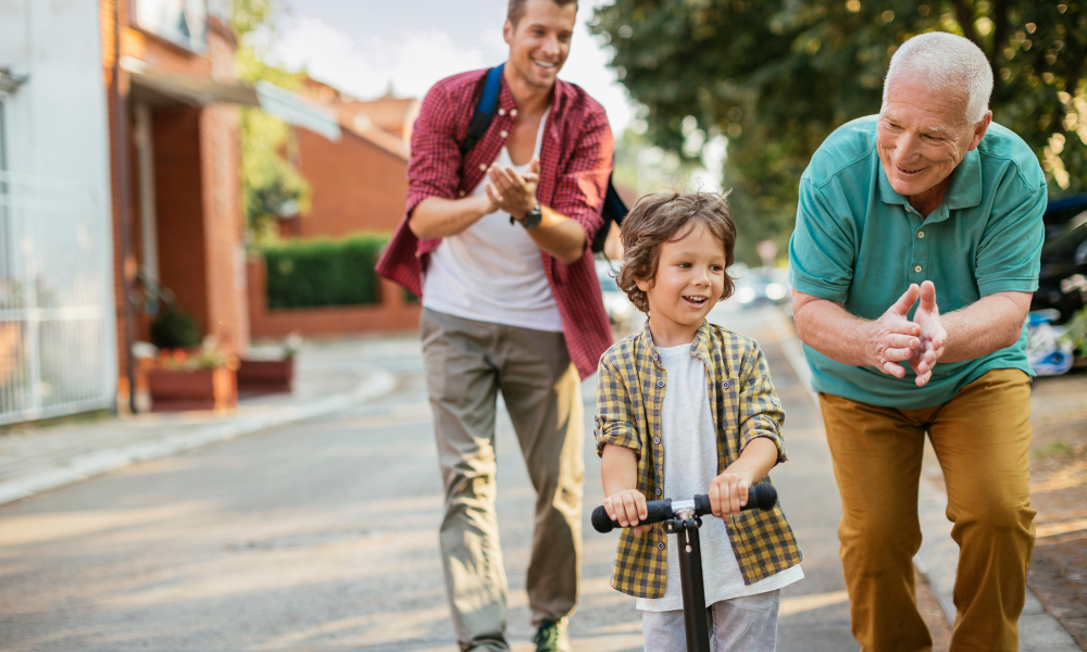 Financial Independence for the Sandwich Generation