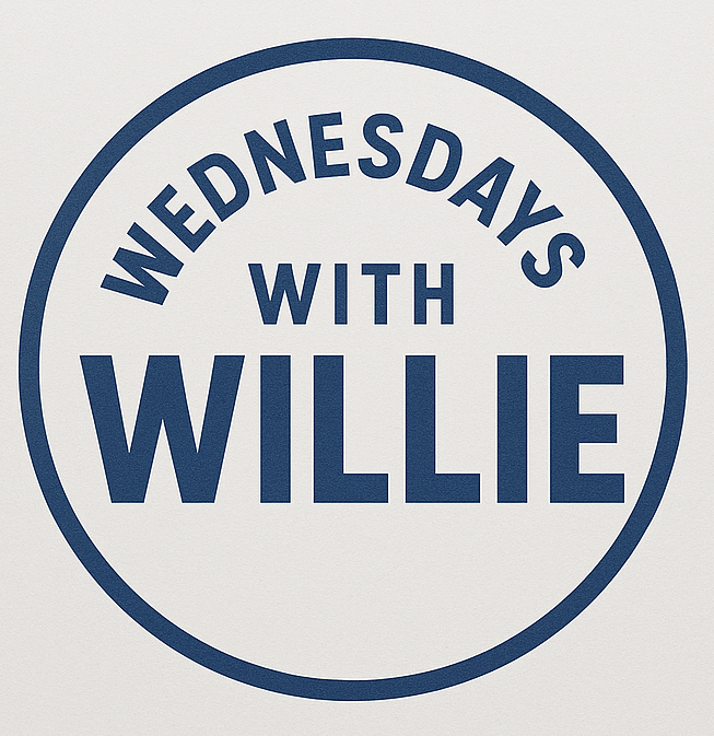 Wednesdays with Willie